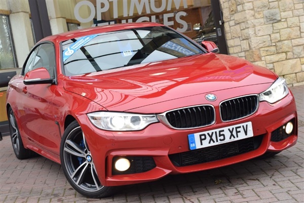 BMW 4 Series M SPORT Auto