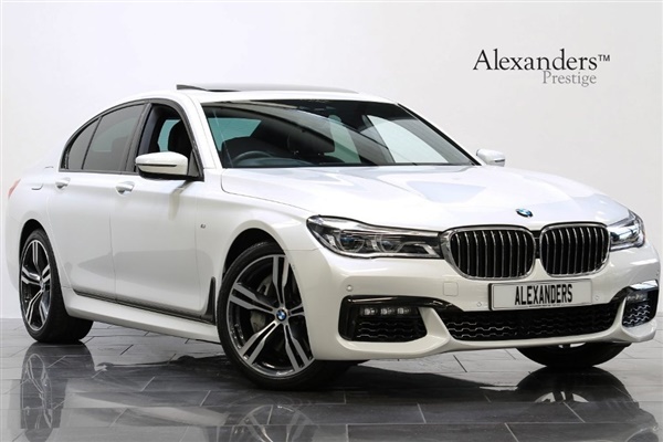 BMW 7 Series i M Sport Sport Auto (s/s) 4dr