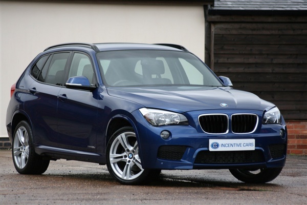 BMW X1 XDRIVE25D M SPORT AUTOMATIC. BMW SERVICE HISTORY.