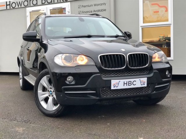 BMW X5 3.0 D SE 5STR 5d AUTO 232 BHP