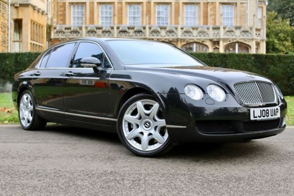 Bentley Continental Flying Spur 6.0 FLYING SPUR 5 SEATS 4d