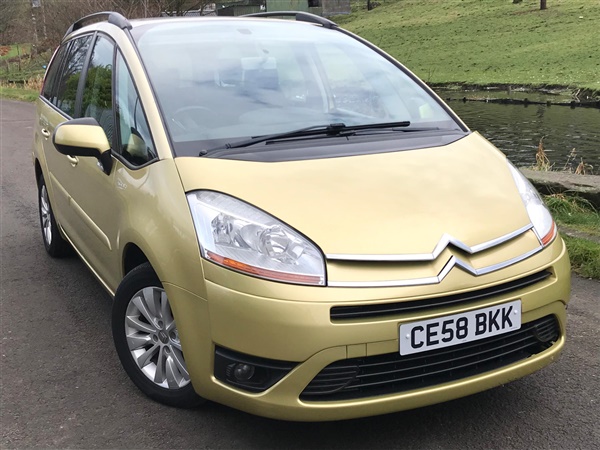 Citroen C4 Grand Picasso 1.6HDi 16V VTR Plus EGS Auto