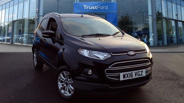 Ford EcoSport 1.0 EcoBoost Zetec 5dr With Privacy Glass