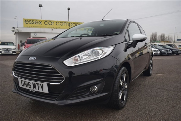 Ford Fiesta 1.0 EcoBoost Zetec Black Edition (s/s) 3dr