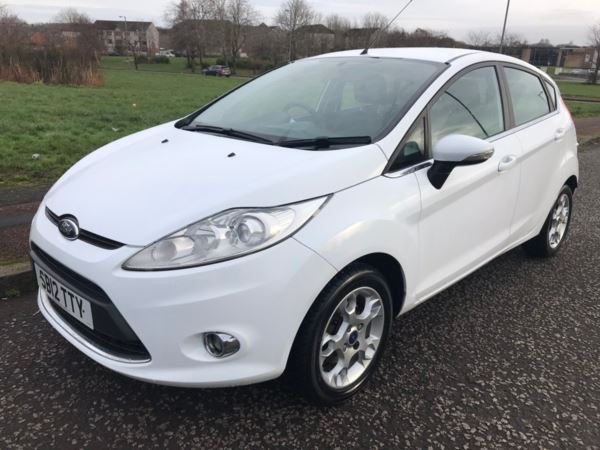 Ford Fiesta 1.25 Zetec 5dr