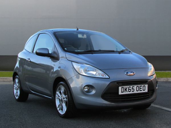 Ford KA 1.2 Titanium 3dr [Start Stop]