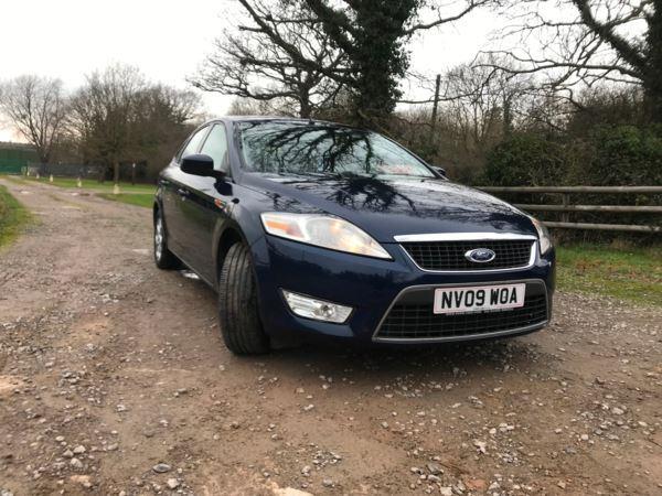 Ford Mondeo 1.8 TDCi Zetec 5dr [6]