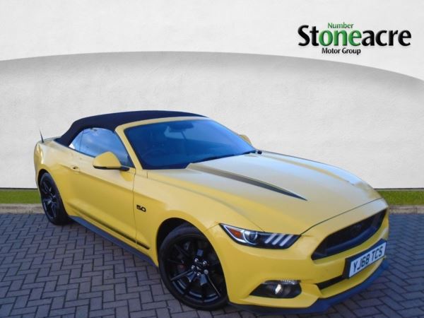 Ford Mustang 5.0 V8 GT Shadow Edition Convertible 3dr Petrol