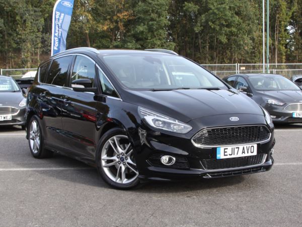 Ford S-MAX 5Dr Titanium Sport 2.0 Tdci 180PS Auto Estate