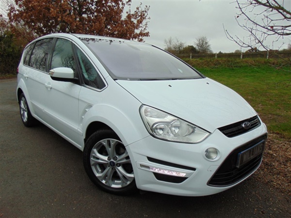 Ford S-Max 2.0 TDCi 140 Titanium 5dr Powershift (Full