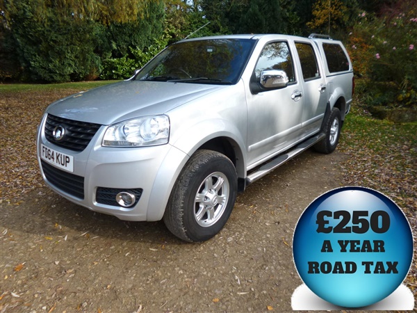Great Wall Steed 2.0 TD SE Double Cab 4x4 Pick Up