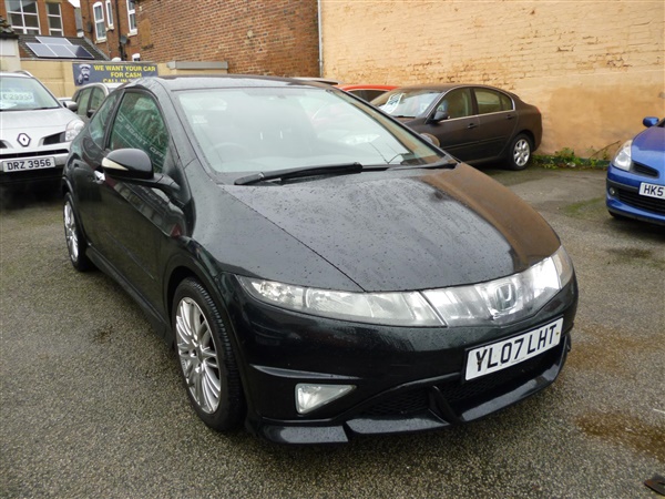 Honda Civic 2.2 i-CTDi Type S 3dr