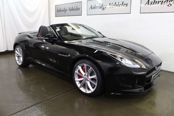 Jaguar F-Type 3.0 V6 Supercharged S 2dr Auto Convertible