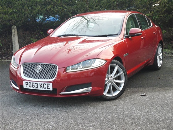 Jaguar XF 2.2d [200] Premium Luxury 4dr Auto