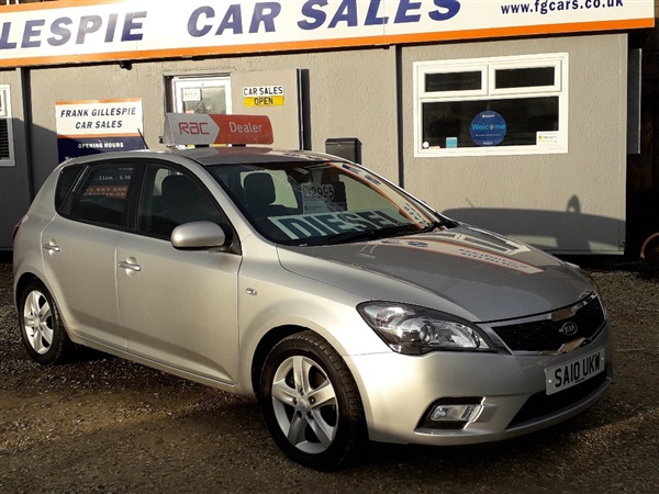 Kia Ceed 1.6TD (114bhp) 2 Hatchback 5d cc