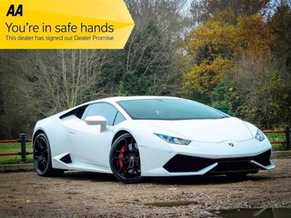 Lamborghini Huracan 5.2 LP  Auto Seq 4WD 2dr