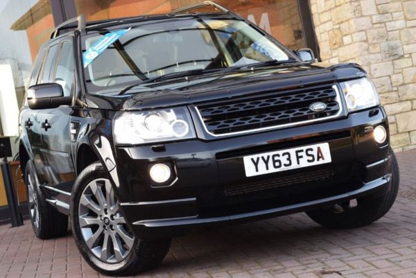 Land Rover Freelander SD4 DYNAMIC Auto Estate