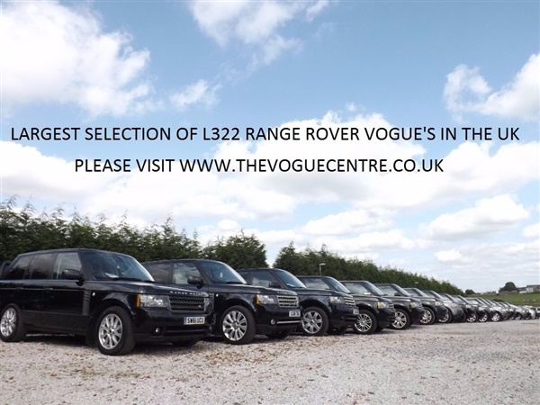 Land Rover Range Rover 4.4 TD V8 Westminster 4X4 5dr Auto