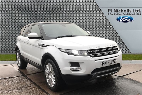 Land Rover Range Rover Evoque 2.2 SD4 Pure 5dr [Tech Pack]