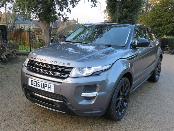 Land Rover Range Rover Evoque SD4 DYNAMIC LUX Automatic