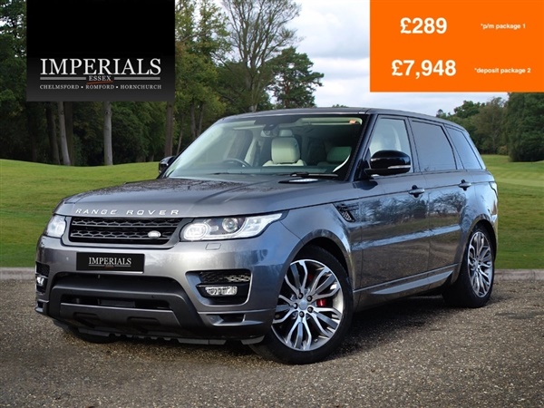 Land Rover Range Rover Sport 3.0 SD V6 Autobiography Dynamic