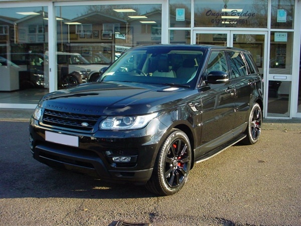 Land Rover Range Rover Sport 3.0 SD V6 Autobiography Dynamic