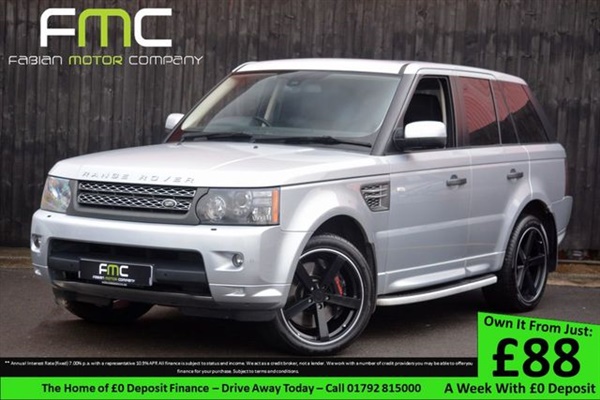 Land Rover Range Rover Sport 5.0 V8 HSE 5d AUTO 510 BHP