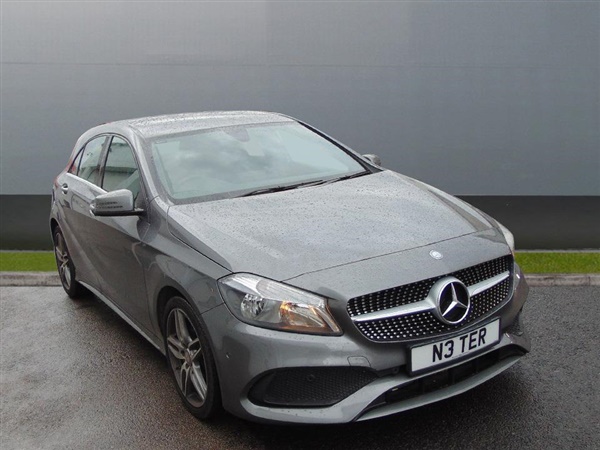 Mercedes-Benz A Class A180d AMG Line Executive 5dr Auto