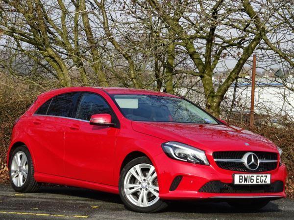 Mercedes-Benz A Class A180d SPORT PREMIUM AUTO * SATNAV *