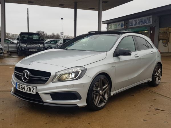 Mercedes-Benz A Class AMG 4MATIC Auto