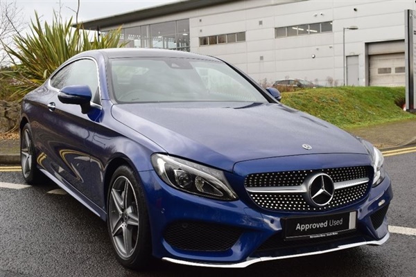 Mercedes-Benz C Class 2.1 C250d AMG Line (Premium Plus)