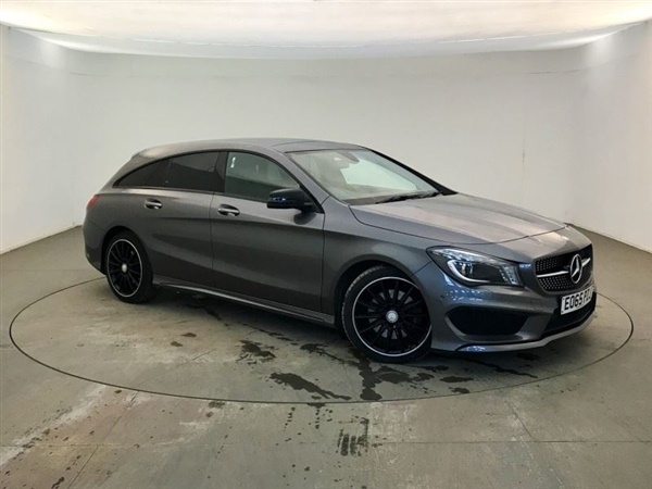 Mercedes-Benz CLA Class 2.1 CLA220 AMG Sport Shooting Brake