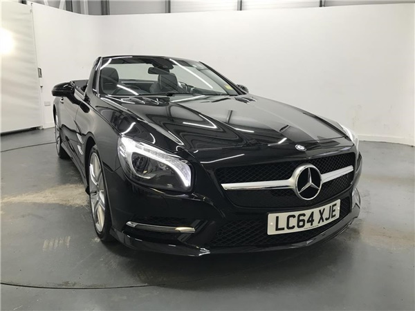 Mercedes-Benz SL Class SL 400 AMG Sport 2dr Auto