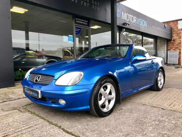 Mercedes-Benz SLK 320 AUTO Convertible