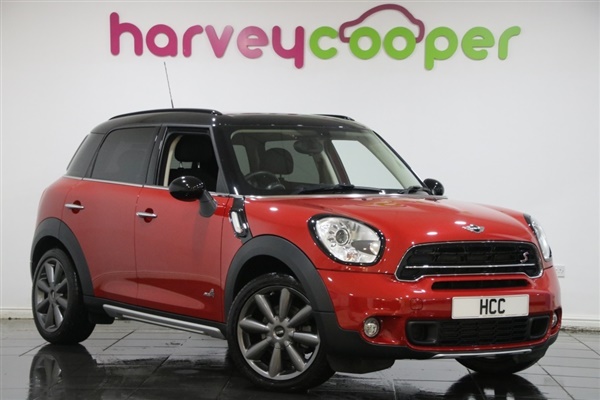 Mini Countryman 2.0 Cooper S D ALL4 5dr Auto