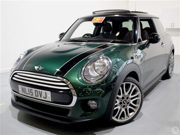 Mini Hatch Cooper 1.5 3dr Chili Pack Pan Roof 18in Alloy
