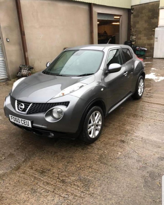 Nissan Juke 1.6 Premium Acenta  miles