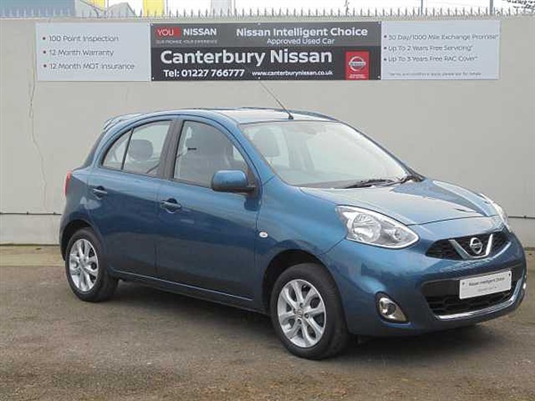 Nissan Micra 1.2 Acenta 5-Door Hatchback