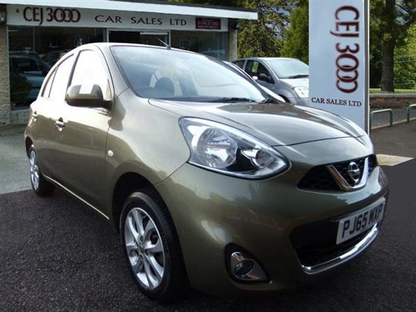 Nissan Micra 1.2 Acenta Limited Edition
