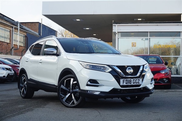 Nissan Qashqai 1.6 dCi Pilot One Edition SUV Xtronic CVT 5dr