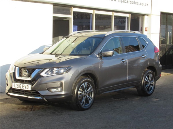 Nissan X-Trail 1.6 DCI N-CONNECTA XTRONIC CVT (S/S) 5DR 7