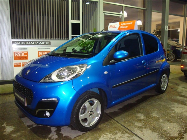 Peugeot 107 ALLURE