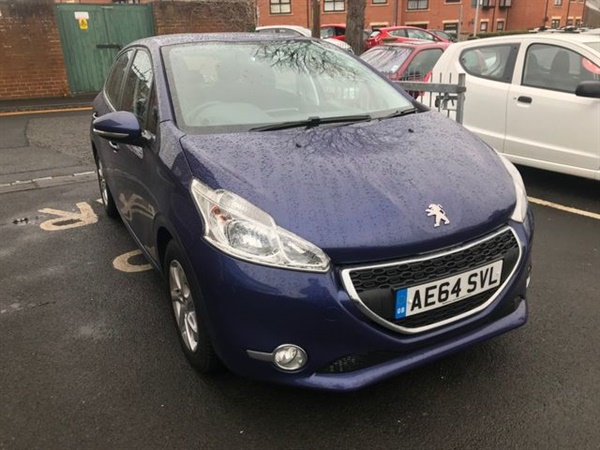 Peugeot  HDI ACTIVE 5d 68 BHP