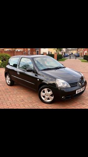 Renault Clio 1.2 IDEAL FIRST CAR!!