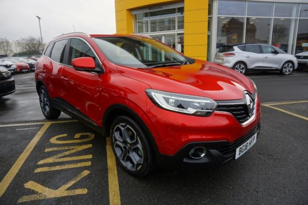 Renault Kadjar 1.2 TCe ENERGY Dynamique S Nav SUV 5dr Petrol