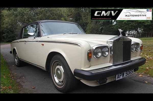 Rolls-Royce Silver Shadow II 4dr Auto