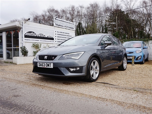 Seat Leon 1.8 Tsi Fr Technology 5dr Only  miles! FSH!