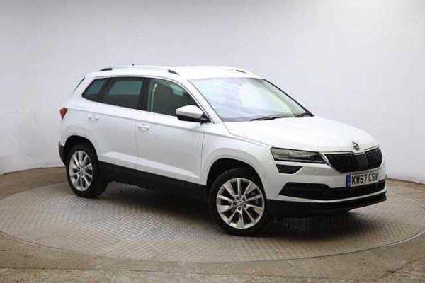 Skoda Karoq SUV 1.5 TSI (150ps) SE L SUV