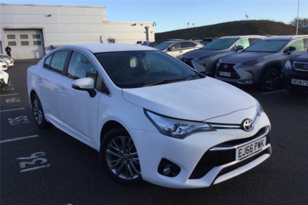Toyota Avensis 1.6D Business Edition 4dr Saloon