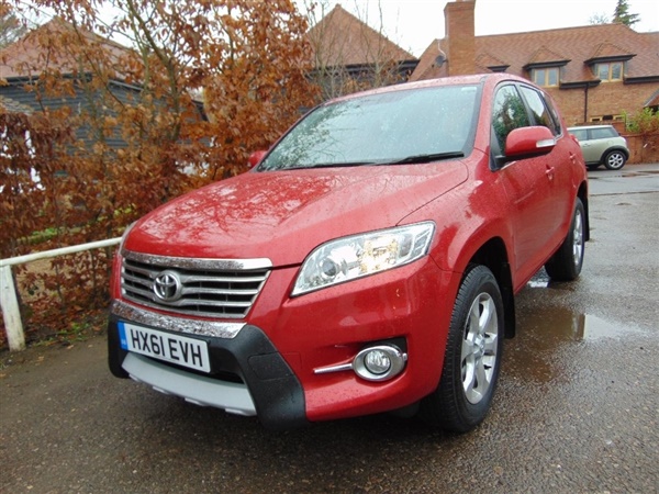 Toyota RAV 4 2.0 XT-R M-Drive S 5dr Auto